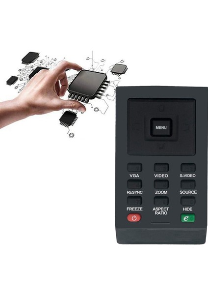 Projektör X1161P X1161PA X1261P X110P H110P X1161N Için Uzaktan Kumandayı Değiştirin (Yurt Dışından) indirimleri