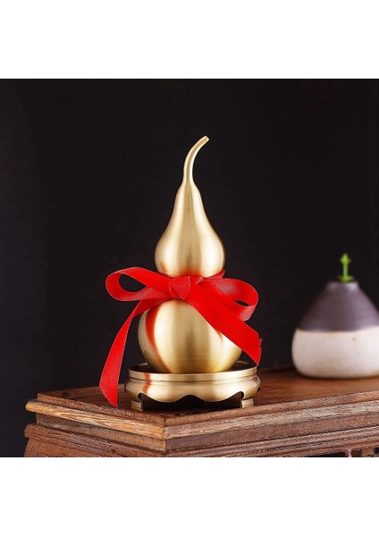 Feng Shui Dekoru-Mükemmel Ev Dekorasyonu Için Kırmızı Şeritli Pirinç Lou, Masa, Kitaplık, Tam Pirinç Eserlera (Yurt Dışından) fiyatları