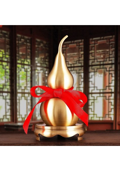 Feng Shui Dekoru-Mükemmel Ev Dekorasyonu Için Kırmızı Şeritli Pirinç Lou, Masa, Kitaplık, Tam Pirinç Eserlera (Yurt Dışından) fırsatları