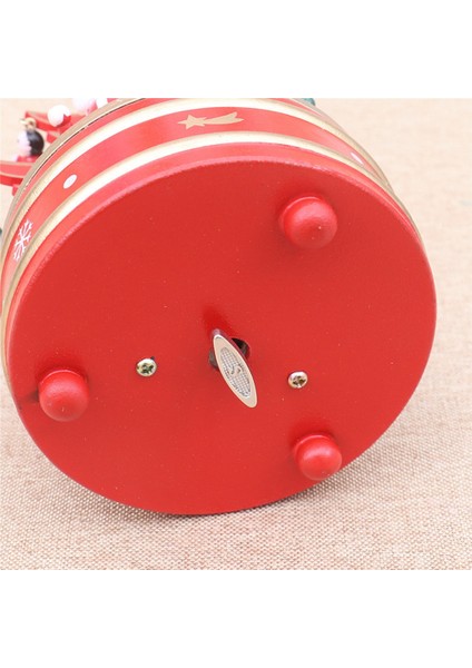 Noel Süslemeleri Noel Ahşap Dönen Müzik Kutusu Noel Ağacı Şekli Ev Partisi Dekoru Süs Yeşil (Yurt Dışından) fırsatları