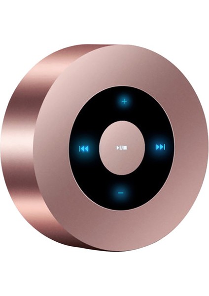 Mini Bluetooth Hoparlör, Ev Taşınabilir Cep Telefonu Kablosuz Bas Topu Iletişim Bluetooth 5.0 Hoparlör (Yurt Dışından)