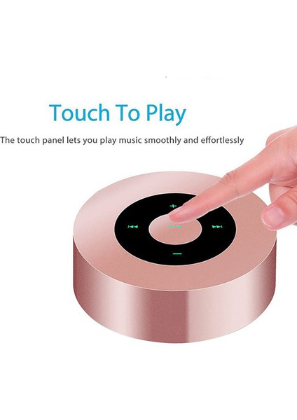 Mini Bluetooth Hoparlör, Ev Taşınabilir Cep Telefonu Kablosuz Bas Topu Iletişim Bluetooth 5.0 Hoparlör (Yurt Dışından) fiyatları