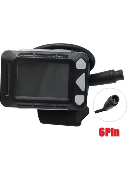 24V 250W Elektrikli Scooter Kontrol Cihazı+Lcd Ekran+Fren+Bağlantılı Kablo Kiti Karbon Fiber E-Scooter Bisiklet Bisiklet Ekipmanları (Yurt Dışından) fiyatları