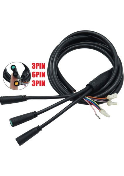24V 250W Elektrikli Scooter Kontrol Cihazı+Lcd Ekran+Fren+Bağlantılı Kablo Kiti Karbon Fiber E-Scooter Bisiklet Bisiklet Ekipmanları (Yurt Dışından) fırsatları