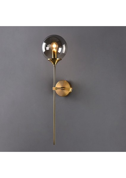 Cam Duvar Lambası, Vintage Endüstriyel Duvar Yuvarlak Iskandinav Aydınlatma Armatürü Başucu Oturma Mutfak Dekorasyon Işıkları Şeffaf (Yurt Dışından) fiyatları