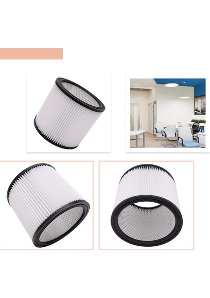 Mağaza Için Yedek Filtre - 90350 90304 90333 Yedek, 5 Galon ve Üzeri Çoğu Islak Kuru Elektrikli Süpürgeye Uyumludur (Yurt Dışından)
