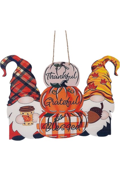 Hoşgeldiniz Kapı Işareti Gnome Asılı Kapı Dekor Açık Ön Kapı Için Ahşap Işareti Kabak Kapı Askısı (Yurt Dışından) modelleri