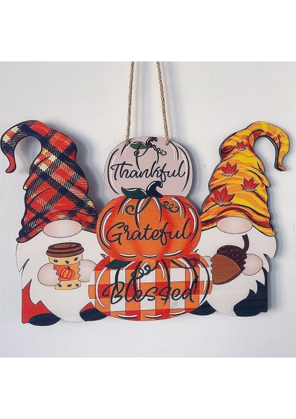 Hoşgeldiniz Kapı Işareti Gnome Asılı Kapı Dekor Açık Ön Kapı Için Ahşap Işareti Kabak Kapı Askısı (Yurt Dışından) fırsatları