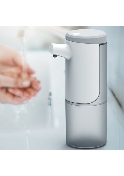 Otomatik Sabunluk 450 ml Mükemmel Köpük Sabunluk Eller Serbest USB Şarj Elektrikli Sabunluk Jel (Yurt Dışından)