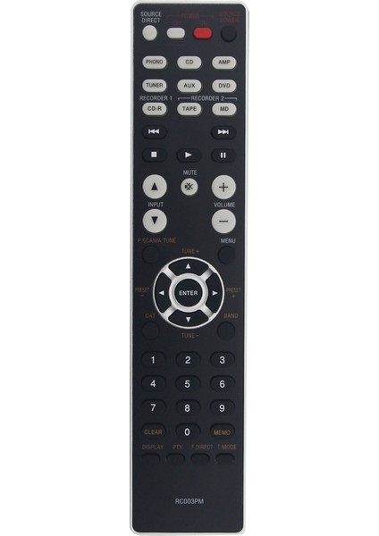 Av Güç Amplifikatörü PM5003 PM5004 PM5005 PM6003 PM6005 PM6006 PM7003 Için Uzaktan Kumanda RC003PM'YI Değiştirin (Yurt Dışından)