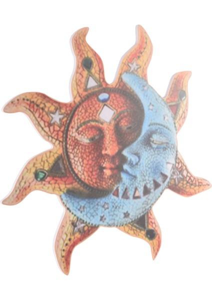 Sanat Güneş Ay Heykeli Oturma Odası Bahçe Için Asılı Süsler Dekor (Yurt Dışından) indirimleri