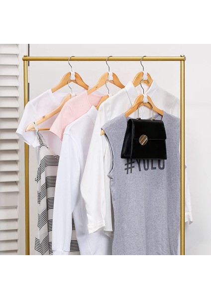 Askı Bağlantı Kancaları, 200 Adet Ceket Elbise Askı Kancaları Dolaplar Için Süper Yer Tasarruflu Askılar, Mavi (Yurt Dışından) fırsatları