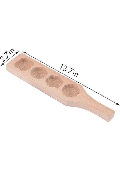 Ahşap Ay Kek Kalıbı Pasta Kalıp Pişirme Aracı Yapımı Için Maş Fasulyesi Kek Fondan Kek Kalıbı Çikolata Kalıp Kek Dekorları (D) (Yurt Dışından) fiyatları