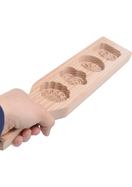 Ahşap Ay Kek Kalıbı Pasta Kalıp Pişirme Aracı Yapımı Için Maş Fasulyesi Kek Fondan Kek Kalıbı Çikolata Kalıp Kek Dekorları (D) (Yurt Dışından) fırsatları