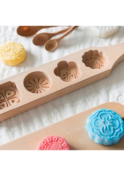 Ahşap Ay Kek Kalıbı Pasta Kalıp Pişirme Aracı Yapımı Için Maş Fasulyesi Kek Fondan Kek Kalıbı Çikolata Kalıp Kek Dekorları (D) (Yurt Dışından) indirimleri