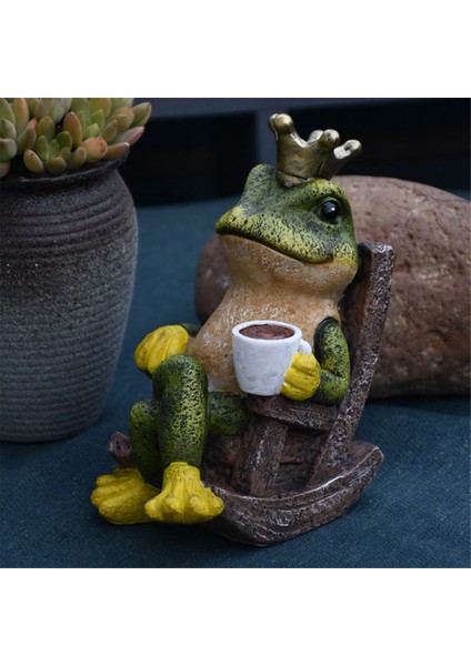 Minyatür Kurbağa Bahçe Heykeli Cadılar Bayramı Süslemeleri Peri Bahçe Aksesuarları Açık Kapalı Bahçe Kurbağa Dekor (Yurt Dışından) fiyatları