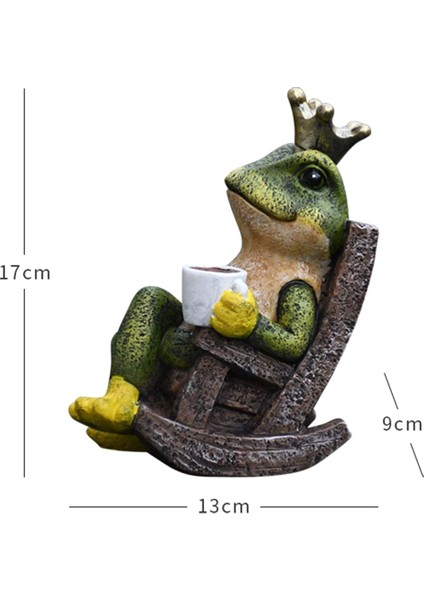 Minyatür Kurbağa Bahçe Heykeli Cadılar Bayramı Süslemeleri Peri Bahçe Aksesuarları Açık Kapalı Bahçe Kurbağa Dekor (Yurt Dışından) modelleri
