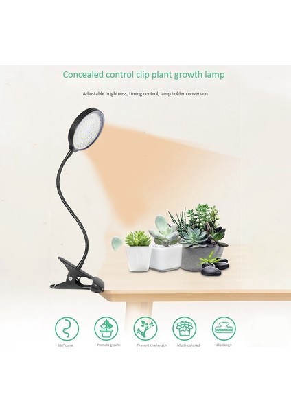 USB 15W Bitki Büyümek Lamba LED Tam Spektrum Büyüme Ampuller Fide Çiçek Fito Lamba Kapalı Topraksız Bitkiler Için (Yurt Dışından)