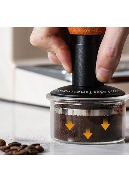 51MM Darbeli Toz Çekiç Otomatik Darbeli Sabit Basınçlı Toz Çekiç Kahve Baskı Makinesi Kahve Sebili (Kafes) (Yurt Dışından) modelleri