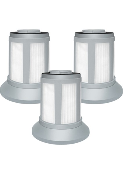 Bissell Zing &amp; Powerforce Bagess Canister Vakum 1665 2156A 1613056 2715 Zing Vakum Filtresi Için 3pcs Filtreler (Yurt Dışından)