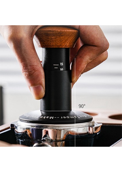 51MM Darbeli Toz Çekiç Otomatik Darbeli Sabit Basınçlı Toz Çekiç Kahve Baskı Makinesi Kahve Sebili (Kafes) (Yurt Dışından) fırsatları