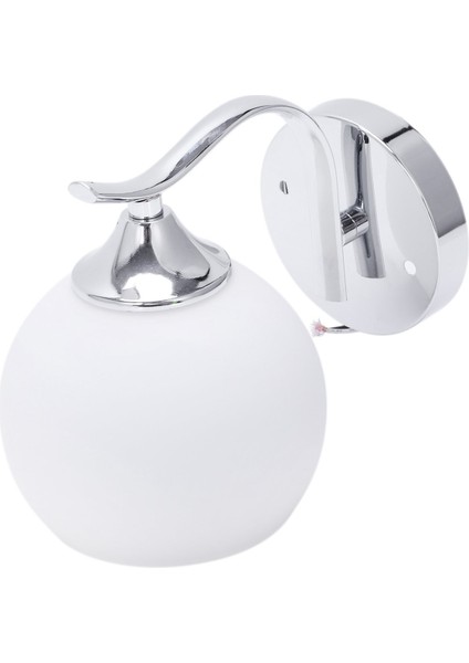 Modern Duvar Aplik Armatür E27 LED Duvar Lambası Okuma Lambaları Duvara Monte Modern Cam Aplikler Başucu Okuma Lambaları (Yurt Dışından)