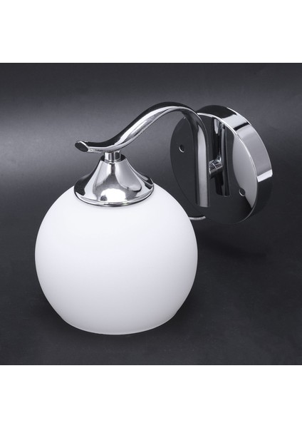 Modern Duvar Aplik Armatür E27 LED Duvar Lambası Okuma Lambaları Duvara Monte Modern Cam Aplikler Başucu Okuma Lambaları (Yurt Dışından)