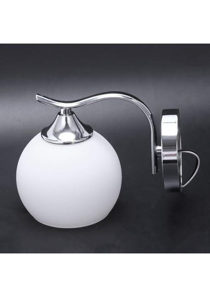 Modern Duvar Aplik Armatür E27 LED Duvar Lambası Okuma Lambaları Duvara Monte Modern Cam Aplikler Başucu Okuma Lambaları (Yurt Dışından)