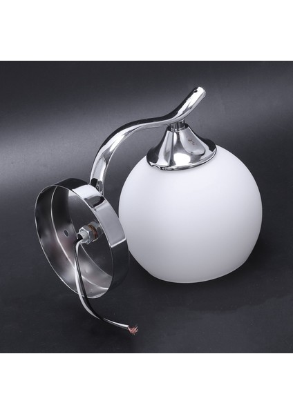 Modern Duvar Aplik Armatür E27 LED Duvar Lambası Okuma Lambaları Duvara Monte Modern Cam Aplikler Başucu Okuma Lambaları (Yurt Dışından)