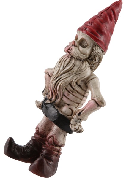 Erkekler ve Kadınlar Kafatası Beast Kemik Reçine Süsler Cadılar Bayramı Bahçe Dekorasyon El Sanatları B (Yurt Dışından) modelleri