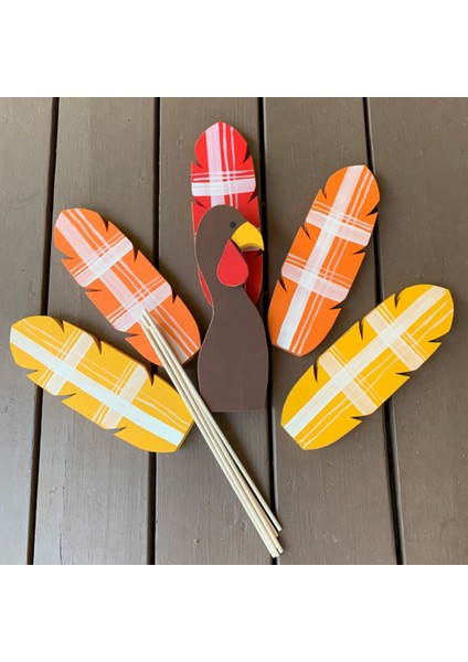 Komik Ahşap Türkiye Sopa Saksı Yangın Tavuk Ekici Konteyner Süs Açık Bahçe Çiftlik Yard (Yurt Dışından) modelleri