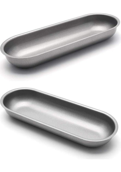 Hot Dog Kalıp Karbon Çelik Sosis Yapışmaz Bakeware Oval Hotdog Bun Fırın Tepsisi Dıy Ev Yapımı Ekmek Aracı 3 Adet (Yurt Dışından) fırsatları