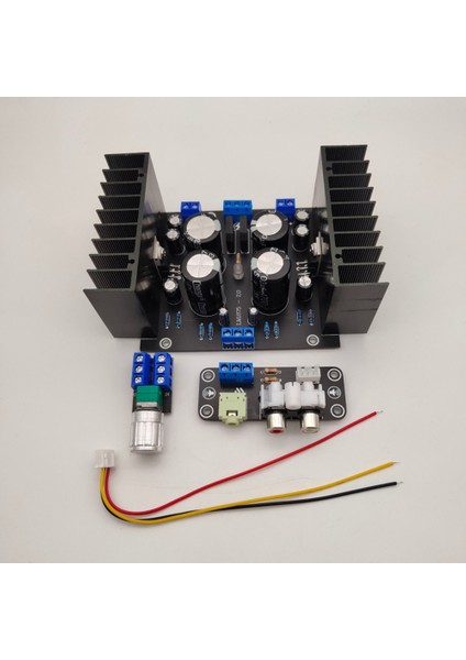 LM1875 Güç Amplifikatörü Kurulu Çift Kanal 2.0 2X30W Stereo Saf Güç Amplifikatörü Kurulu Dıy Hoparlör Yüksek Güç Modülü (Yurt Dışından)