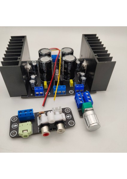 LM1875 Güç Amplifikatörü Kurulu Çift Kanal 2.0 2X30W Stereo Saf Güç Amplifikatörü Kurulu Dıy Hoparlör Yüksek Güç Modülü (Yurt Dışından)