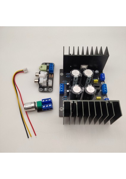 LM1875 Güç Amplifikatörü Kurulu Çift Kanal 2.0 2X30W Stereo Saf Güç Amplifikatörü Kurulu Dıy Hoparlör Yüksek Güç Modülü (Yurt Dışından)