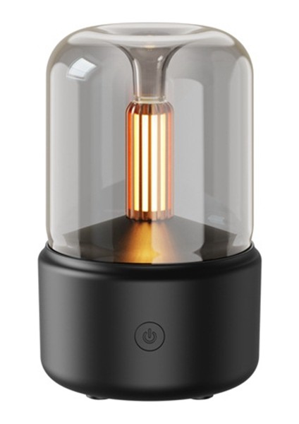120 ml Mum Işığı Aroma Difüzör USB Ev Hava Nemlendirici Serin Mist Maker Sisleyici Uçucu Yağlar LED Gece Lambası A (Yurt Dışından) modelleri