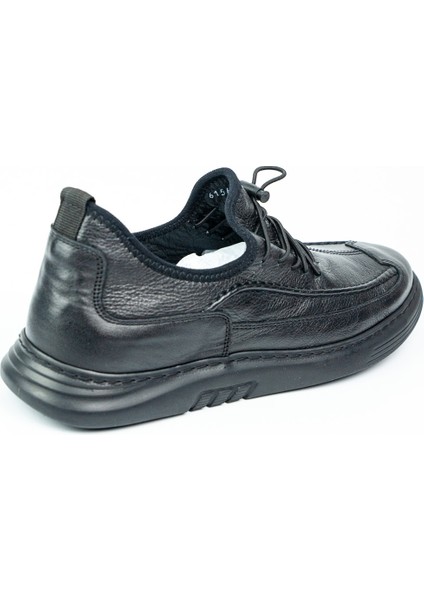 6156 Siyah Deri Erkek Günlük Ayakkabı fırsatları