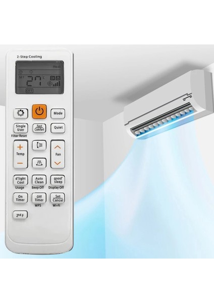 Klima Uzaktan Kumandası Klimaya Uygun DB93-11489L DB93-11115K DB93-14195A (Yurt Dışından) modelleri