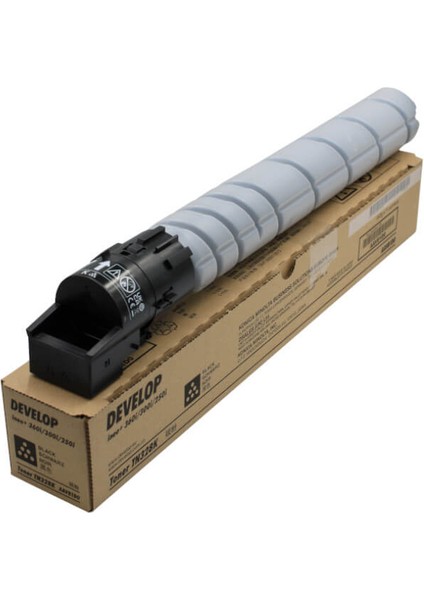 TN328K Siyah Toner (AAV81D0-ORJINAL) - INEO+250I/300I/360I
