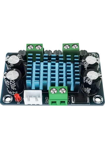 XH-A282 Dijital Ses Güç Amplifikatörü Kartı 50W+50W Yüksek Güçlü 2.0 Kanal Stereo Ses Amplifikatör Modülü DC12-24V (Yurt Dışından)