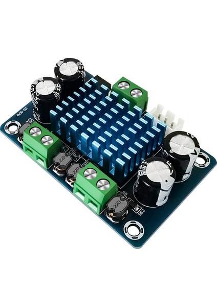 XH-A282 Dijital Ses Güç Amplifikatörü Kartı 50W+50W Yüksek Güçlü 2.0 Kanal Stereo Ses Amplifikatör Modülü DC12-24V (Yurt Dışından)