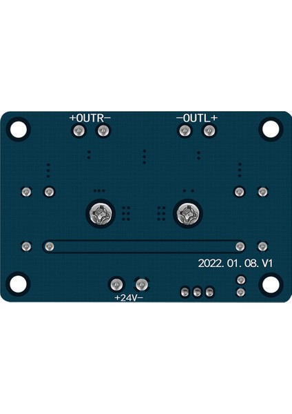 XH-A282 Dijital Ses Güç Amplifikatörü Kartı 50W+50W Yüksek Güçlü 2.0 Kanal Stereo Ses Amplifikatör Modülü DC12-24V (Yurt Dışından)