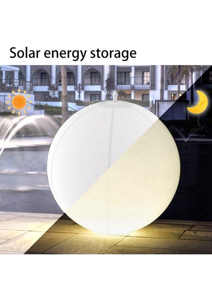 Yüzen Havuz Işığı Şişme Uzaktan Kumanda-1 Paket, Güneş Enerjili LED Parlayan Top IP68 Su Geçirmez Parlayan Renkli Gece Ruh Işıkları (Yurt Dışından) fırsatları
