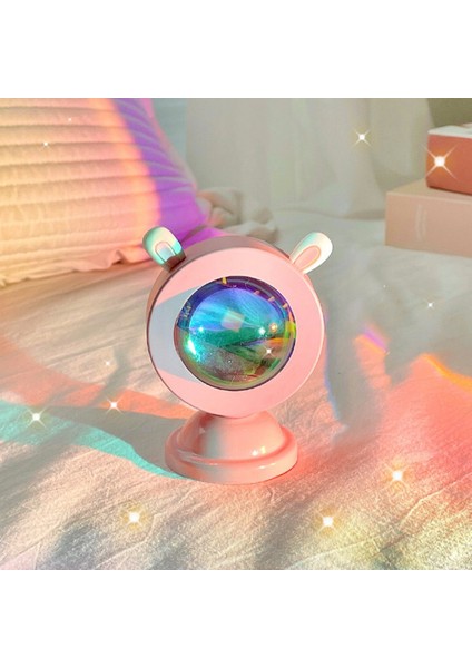 Alacakaranlık Sıcak Işık Şafak Şafak Işığı USB Gece Lambası (Yurt Dışından)