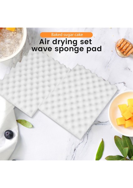 2 Adet Pişirme Fondan Çiçek Süngerleri Kuru Çiçek Şekilli Fondan Araçları Artefakt Şeker Çiçek Köpük Ped Dalga Sünger Kuru Kalıplaşmış (Yurt Dışından) indirimleri