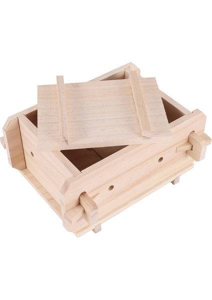 Kalıp Aracı, Çıkarılabilir Ahşap Pres Kutusu, Ev Mutfak Makinesi Dıy Kalıp Pişirme El Yapımı Için Basın Kalıp Kiti (Yurt Dışından)