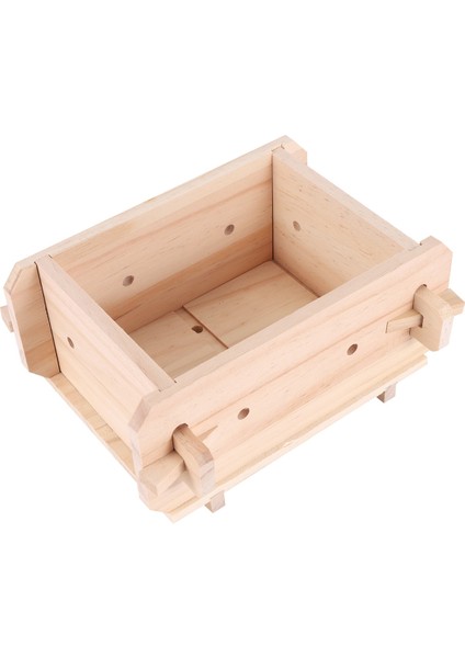 Kalıp Aracı, Çıkarılabilir Ahşap Pres Kutusu, Ev Mutfak Makinesi Dıy Kalıp Pişirme El Yapımı Için Basın Kalıp Kiti (Yurt Dışından) indirimleri