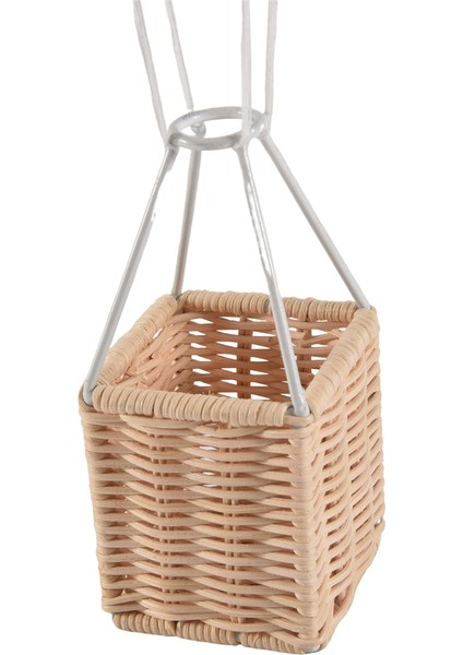 El Dokuma Rattan Sıcak Hava Balonu Çocuk Odası Duvar Dekorasyonu Bohemian Kreş Dekorasyon Fotoğraf Sahne (Yurt Dışından) fırsatları