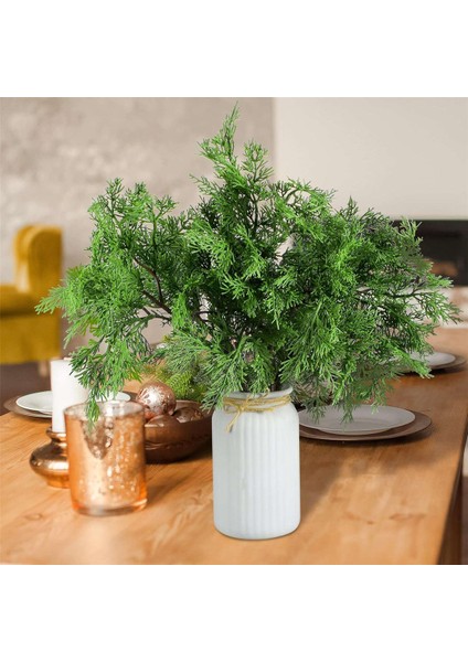 Noel Çam Dalları, 16,5 x 9 Inç Sahte Dallar Yapay Dallar Seçtikleri (12 Adet) (Yurt Dışından) modelleri