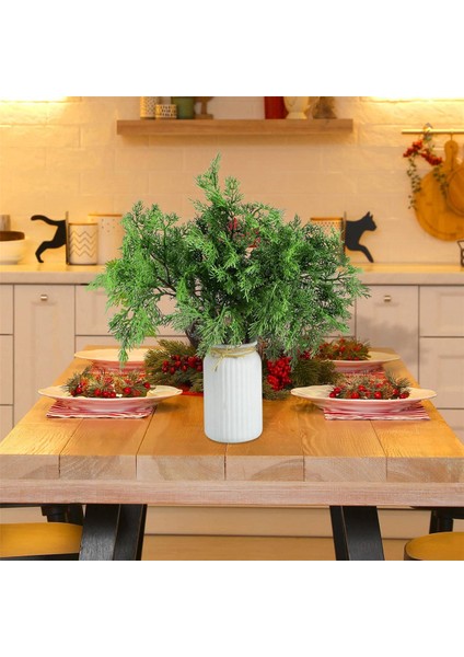 Noel Çam Dalları, 16,5 x 9 Inç Sahte Dallar Yapay Dallar Seçtikleri (12 Adet) (Yurt Dışından) indirimleri